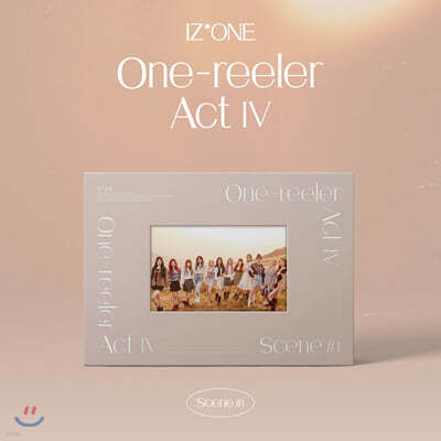 아이즈원 (IZ*ONE) - 미니앨범 4집 : One-reeler / Act IV [Scene #1 ‘Color of Youth’]