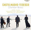Ensemble Italiano 카스텔누보-테데스코: 피아노 삼중주, 첼로 소나타, 클라리넷 소나타 등 (Castelnuovo-Tedesco: Chamber Music)