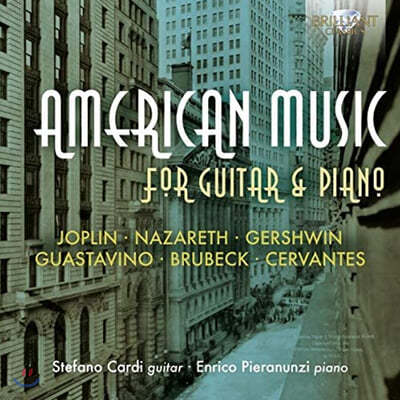 Stefano Cardi 기타와 피아노를 위한 아메리카의 음악 (American Music for Guitar & Piano) 