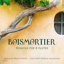 Fabiano Martignago 부아모르티에: 두 대의 플루트를 위한 소나타 [리코더 연주반] (Joseph Bodin de Boismortier: Sonatas for 2 Flutes)