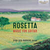 Gian Luca Barbero 주세페 로제타: 기타 음악 (Giuseppe Rosetta: Music for Guitar)