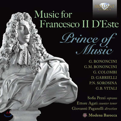 Modena Barocca 17세기 기악, 성악 작품집 (Music for Francesco II D'Este Prince of Music)