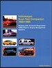 Volkswagen Scan Tool Companion 1990-1995: Working with On-Board Diagnostics (Obd) Data for Engine Management Systems