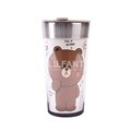 브라운앤프렌즈 더블월 스텐텀블러/물통