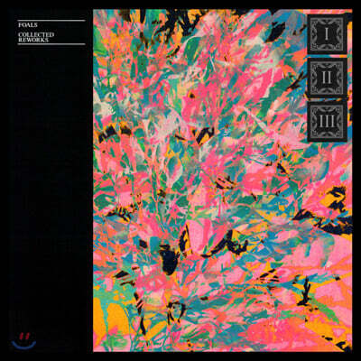 Foals (폴즈) - Collected Reworks [핑크 & 옐로우 & 그린 컬러 3LP]