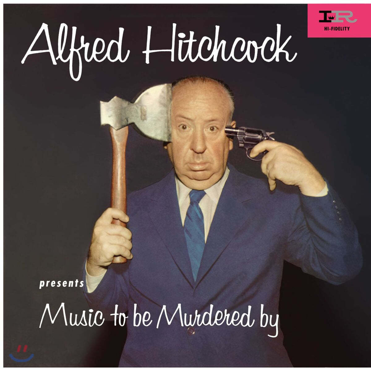 Alfred Hitchcock - Presents Music To Be Murdered By [LP]