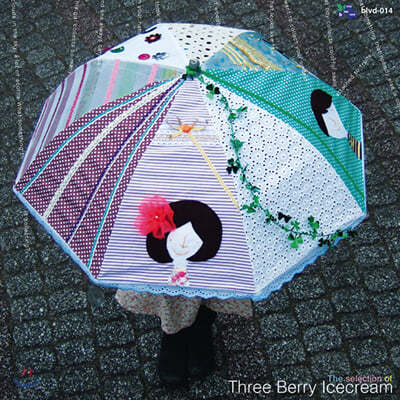 Three Berry Icecream (쓰리 베리 아이스크림) - The Selection of Three Berry Icecream [LP]
