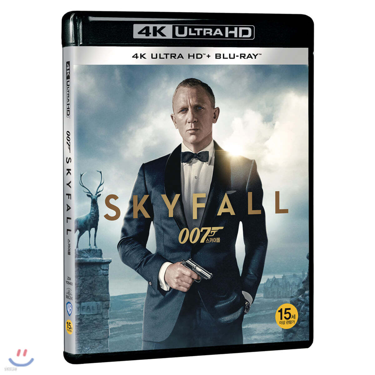 007 스카이폴 (2Disc, 4K UHD) : 블루레이