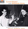 Leonid Kogan / Elisabeth Gilels 르클레르: 2대의 바이올린을 위한 소나타 / 텔레만: 캐논풍의 소나타 [LP]