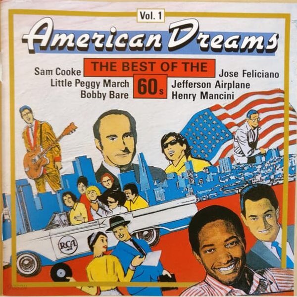 American Dreams -  The Best Of The 60&#39;s, Vol. 1