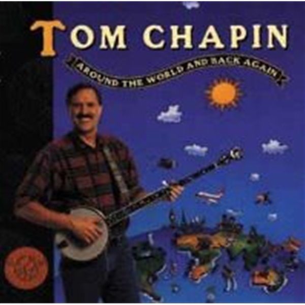 Tom Chapin / Around the World And Back Again (수입)