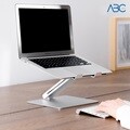 ABC 프리미엄 알루미늄 높이조절 각도조절 노트북 받침대 거치대