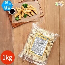 굿프랜즈 통살 오징어튀김 1kg x 1봉