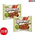 농심 올리브 짜파게티 140g x 20봉