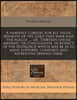 A   Heavenly Cordial for All Those Servants of the Lord That Have Had the Plague ..., Or, Thirteen Divine Maximes, or Conclusions, in Respect of the P