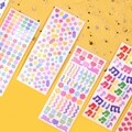 홀로그램 컨페티 리무버 씰스티커 [19~24]