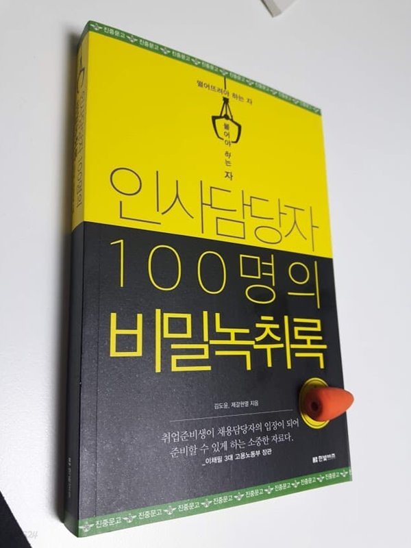 인사담당자 100명의 비밀녹취록 (보급판)