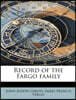 Record of the Fargo Family