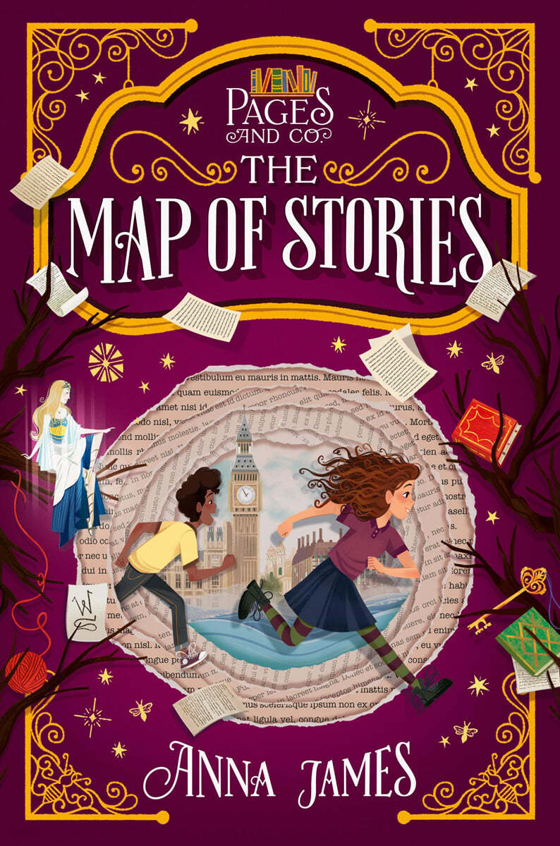 Pages &amp; Co.: The Map of Stories