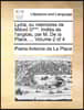 Lydia, Ou Memoires de Milord D***. Imits de L'Anglois, Par M. de La Place. ... Volume 2 of 4