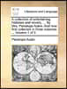 A Collection of Entertaining Histories and Novels, ... by Mrs. Penelope Aubin. and Now First Collected in Three Volumes. ... Volume 1 of 3