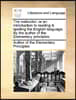 The Instructor: Or an Introduction to Reading & Spelling the English Language. by the Author of the Elementary Principles.
