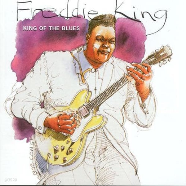 Freddie King(프레디 킹) - King Of The Blues  (영국반) [ 2CD ]
