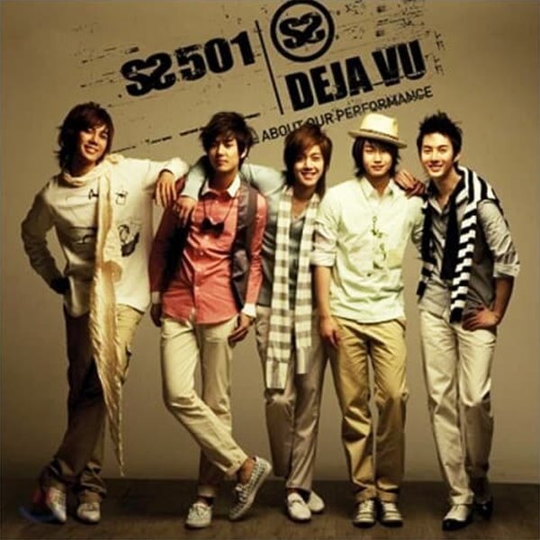 [중고CD] 더블에스501 (SS 501) / Deja Vu (3rd Single)