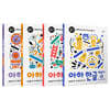 아하 한글 배우기 1~4 세트