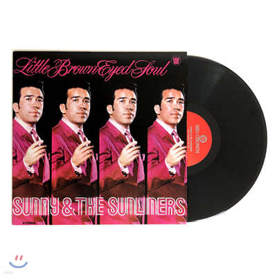 Sunny & The Sunliners (써니 앤 썬라이너스) - Little Brown Eyed Soul [LP] 