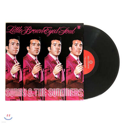 Sunny & The Sunliners (써니 앤 썬라이너스) - Little Brown Eyed Soul [LP]