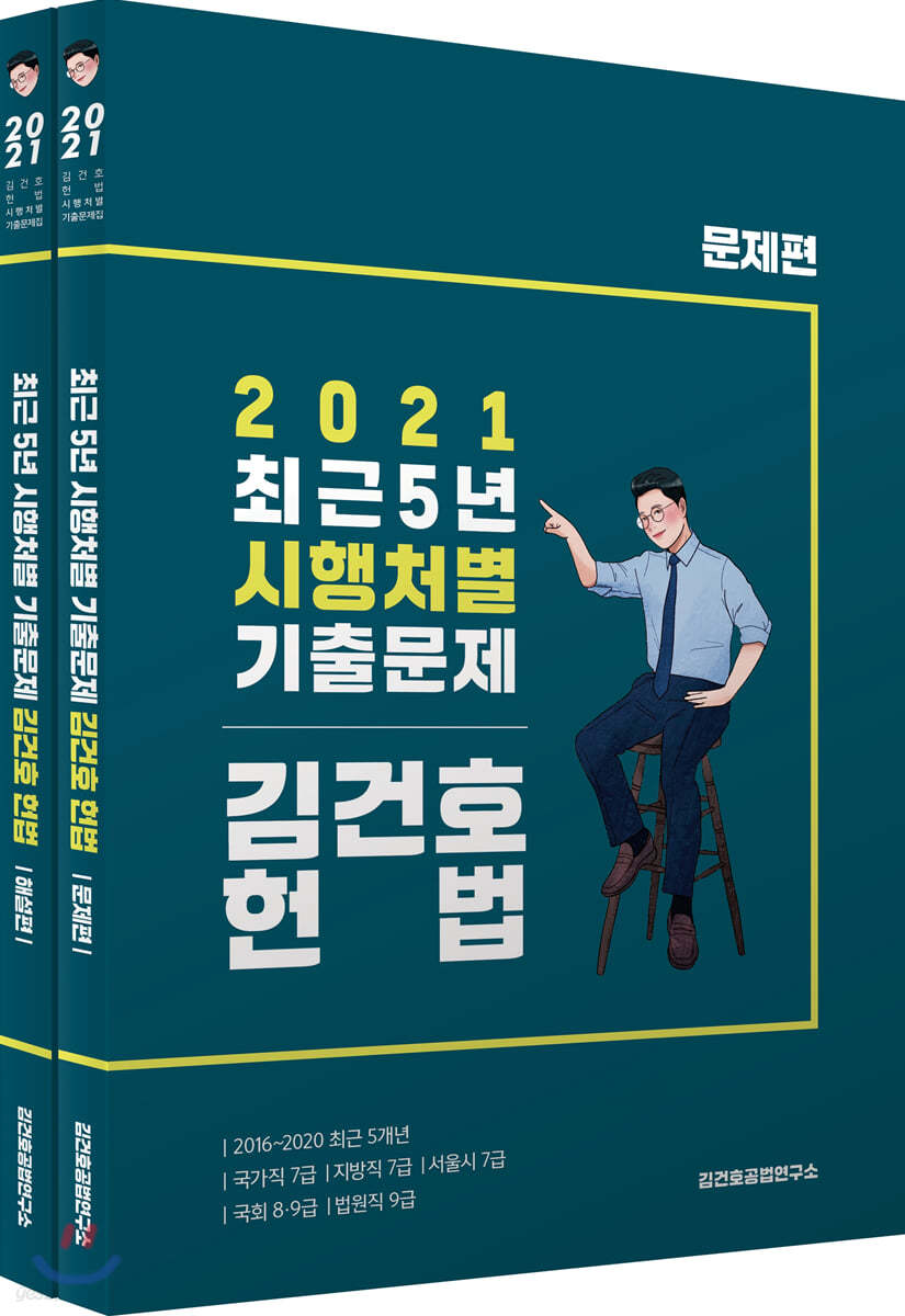 2021 김건호 헌법 최근 5년 시행처별 기출문제
