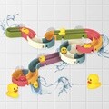 레츠토이 워터슬라이드 아기 유아 diy 물놀이 목욕놀이 트랙 레일 블록 장난감
