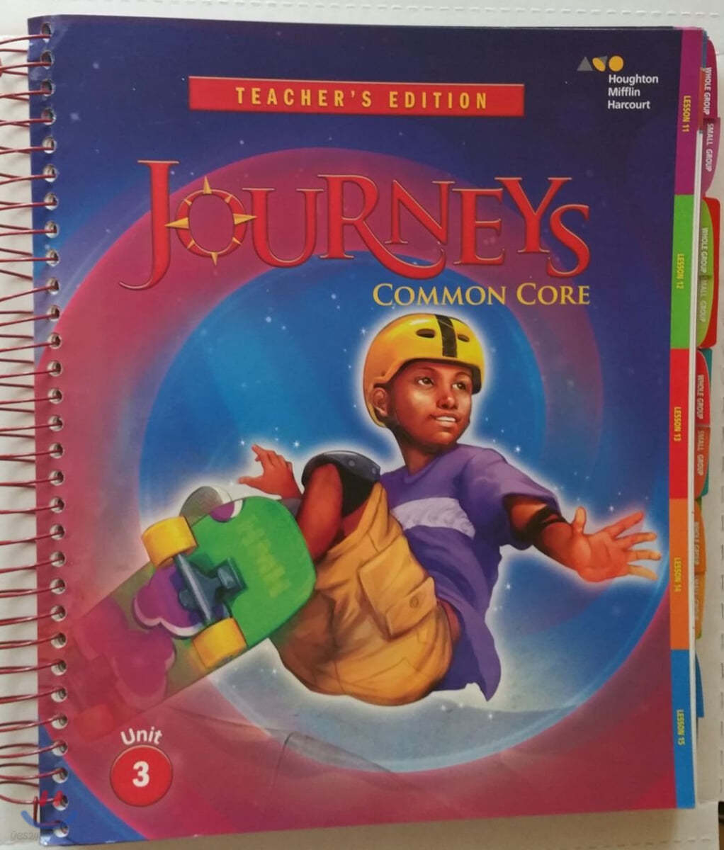 Journeys Common Core Teacher&#39;s Edition G6.3