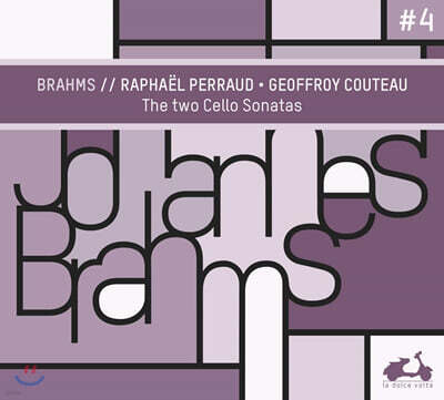 Raphael Perraud 브람스: 첼로 소나타 1, 2번 (Brahms: Cello Sonata Op.38 , Op.99)