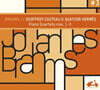 Geoffroy Couteau 브람스: 피아노 사중주 1-3번 (Brahms: Piano Quartet Op.25, Op.26, Op.60)