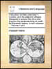 Instructive Rambles Extended in London, and the Adjacent Villages. Designed to Amuse the Mind and Improve the Understanding of Youth. by Elizabeth Hel