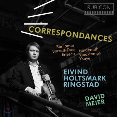 Eivind Ringstad 코레스퐁당스: 비올라 작품집 (Correspondances: Works for Viola)