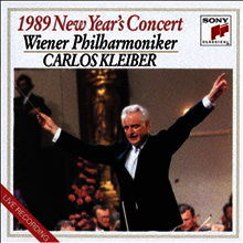 카를로스 클라이버 - 1989년 신년음악회 (Carlos Kleiber - New Year`s Concert Vienna 1989) (Super HiFi)(Ltd. Ed)(일본반)(2CD) - Carlos Kleiber