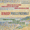 Pixels Ensemble 드뷔시: 소나타와 피아노 작품 (Debussy: Sonatas & Piano Works)