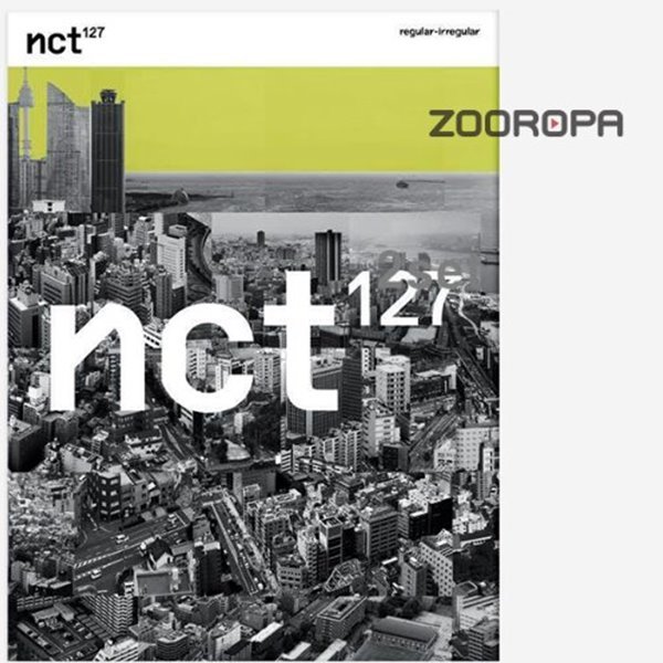[미개봉/Regular] 엔시티 127 (NCT 127) 1집 - NCT #127 Regular-Irregular
