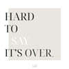 엔분의일 (1/N) - HARD TO SAY IT’S OVER