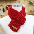 (DIY)소프트 미니목도리 만들기