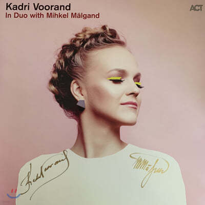 Kadri Voorand (카드리 부란드) - In Duo With Mihkel Malgand [LP] 