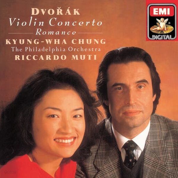 (수입) 정경화. Dvorak: Violin Concerto &amp; Romance / Riccardo Muti conductor  