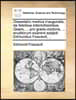 Dissertatio Medica Inauguralis, de Febribus Intermittentibus. Quam, ... Pro Gradu Doctoris, ... Eruditorum Examini Subjicit Edmundus Foucault, ...