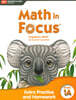 Math in Focus : Extra Practice and Homework Volume A Grade 1