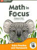 Math in Focus : Extra Practice and Homework Volume B Grade 1