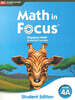 Math in Focus : Student Edition Volume A Grade 4 2020