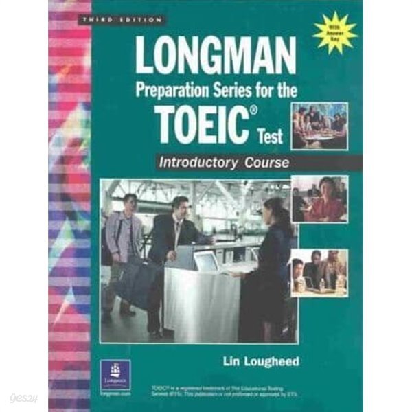 Longman Preparation Series for the Toeic Test: Introductory Course